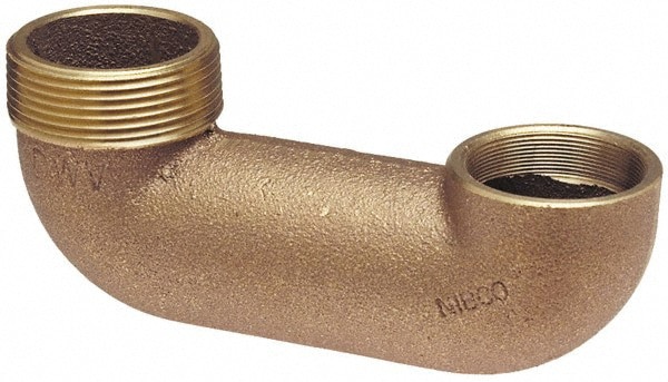 Drain, Waste & Vent Trap: 1-1/2