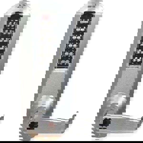 Lever Locksets; Type: Entrance; Door Thickness: 1-3/4; Back Set: 2-3/4; For Use With: Commercial Doors; Finish/Coating: Satin Chrome; Material: Steel; Material: Steel; Door Thickness: 1-3/4; Lockset Grade: Grade 1; Cylinder Type: Medeco LFIC; Number of Co