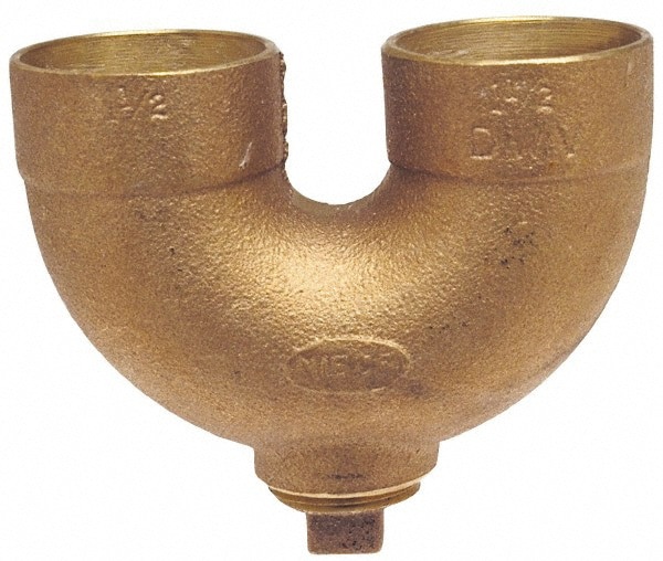 Drain, Waste & Vent Return Bend: 1-1/4