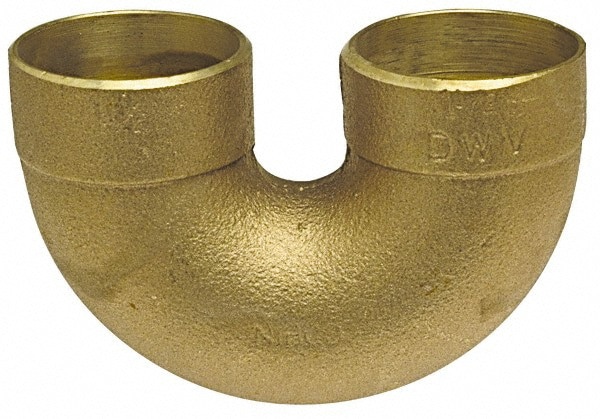 Drain, Waste & Vent Return Bend: 2 x 1-1/2
