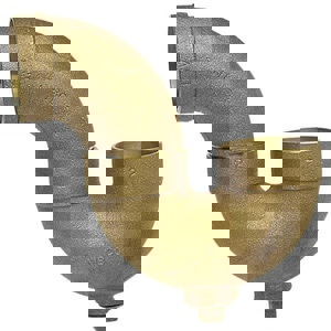 1-1/2 DWV CAST CXC P TRAP W/ CO