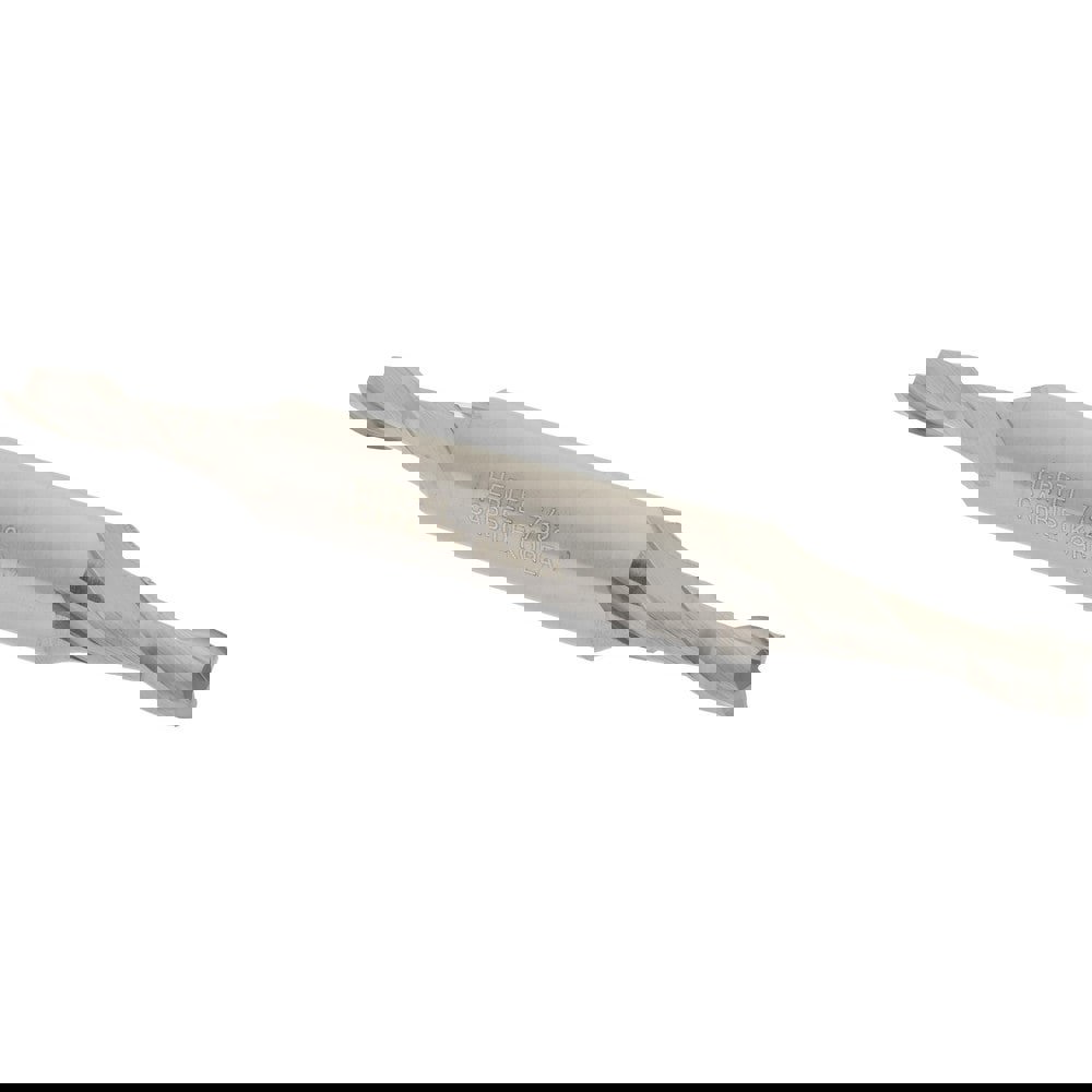 Square End Mill: 7/32'' Dia, 5/8'' LOC, 3/8'' Shank Dia, 3-1/2'' OAL, 2 Flutes, Solid Carbide