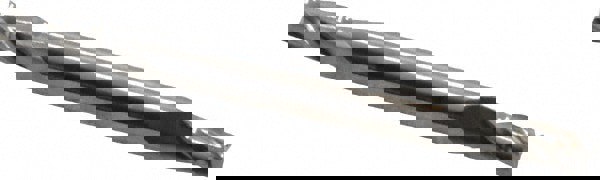 Square End Mill: 5/32'' Dia, 5/16'' LOC, 3/16'' Shank Dia, 2'' OAL, 3 Flutes, Solid Carbide