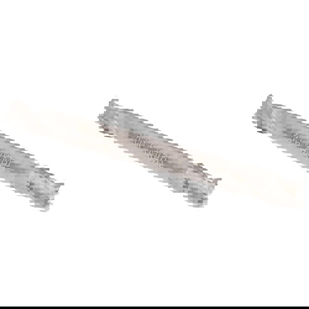 Square End Mill: 3/16'' Dia, 3/8'' LOC, 3/16'' Shank Dia, 2'' OAL, 3 Flutes, Solid Carbide