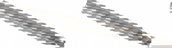 Square End Mill: 0.0787'' Dia, 0.1575'' LOC, 4 Flutes, Solid Carbide