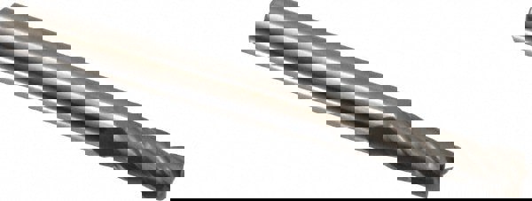 Square End Mill: 0.1772'' Dia, 0.5512'' LOC, 4 Flutes, Solid Carbide