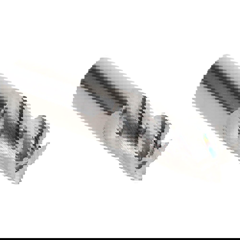 Square End Mill: 20 mm Dia, 38 mm LOC, 4 Flutes, Solid Carbide