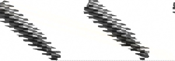 Square End Mill: 0.0787'' Dia, 0.2756'' LOC, 2 Flutes, Solid Carbide