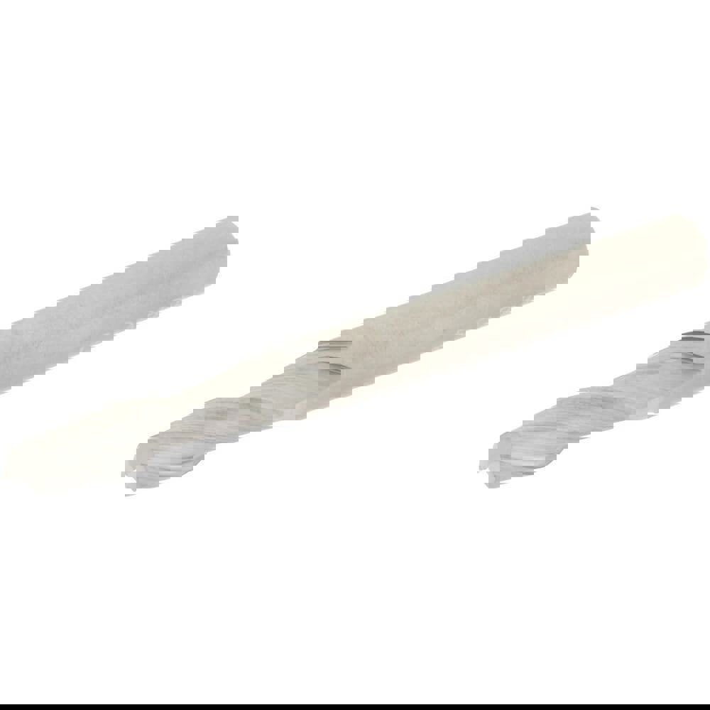 Square End Mill: 0.1772'' Dia, 0.5512'' LOC, 2 Flutes, Solid Carbide