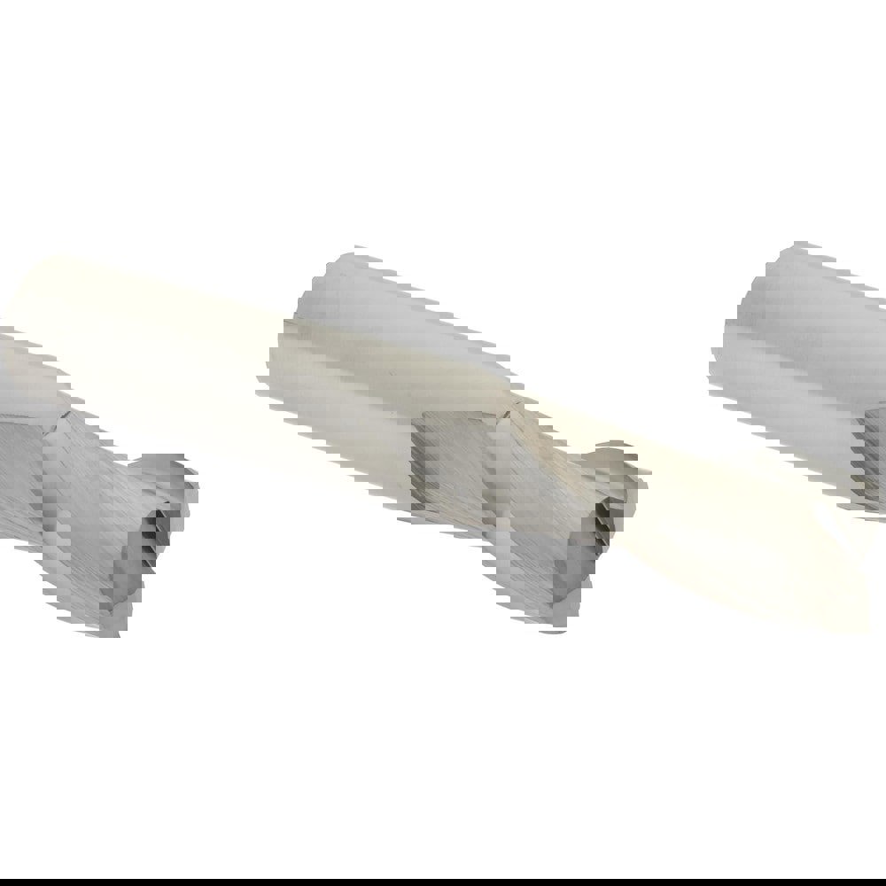 Square End Mill: 0.4724'' Dia, 0.9843'' LOC, 2 Flutes, Solid Carbide