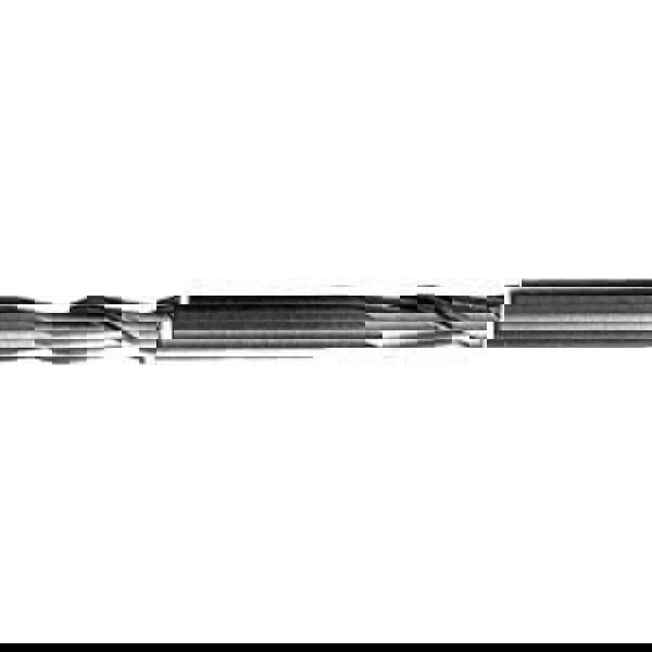 Square End Mill: 0.5512'' Dia, 1.2598'' LOC, 2 Flutes, Solid Carbide