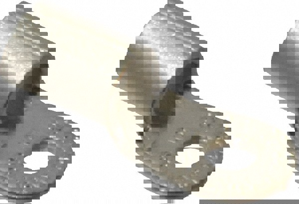 Circular Ring Terminal: Non-Insulated, 6 AWG, Crimp Connection