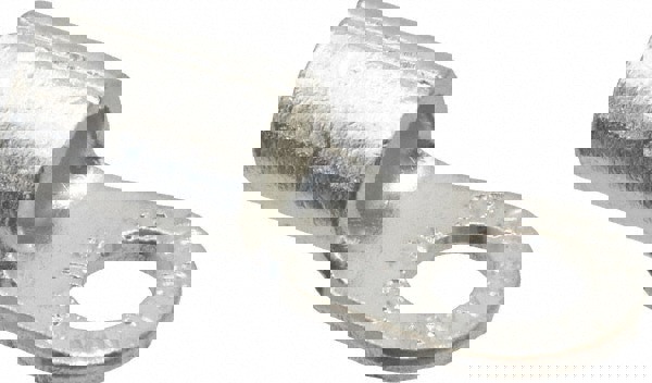 Circular Ring Terminal: Non-Insulated, 6 AWG, Crimp Connection