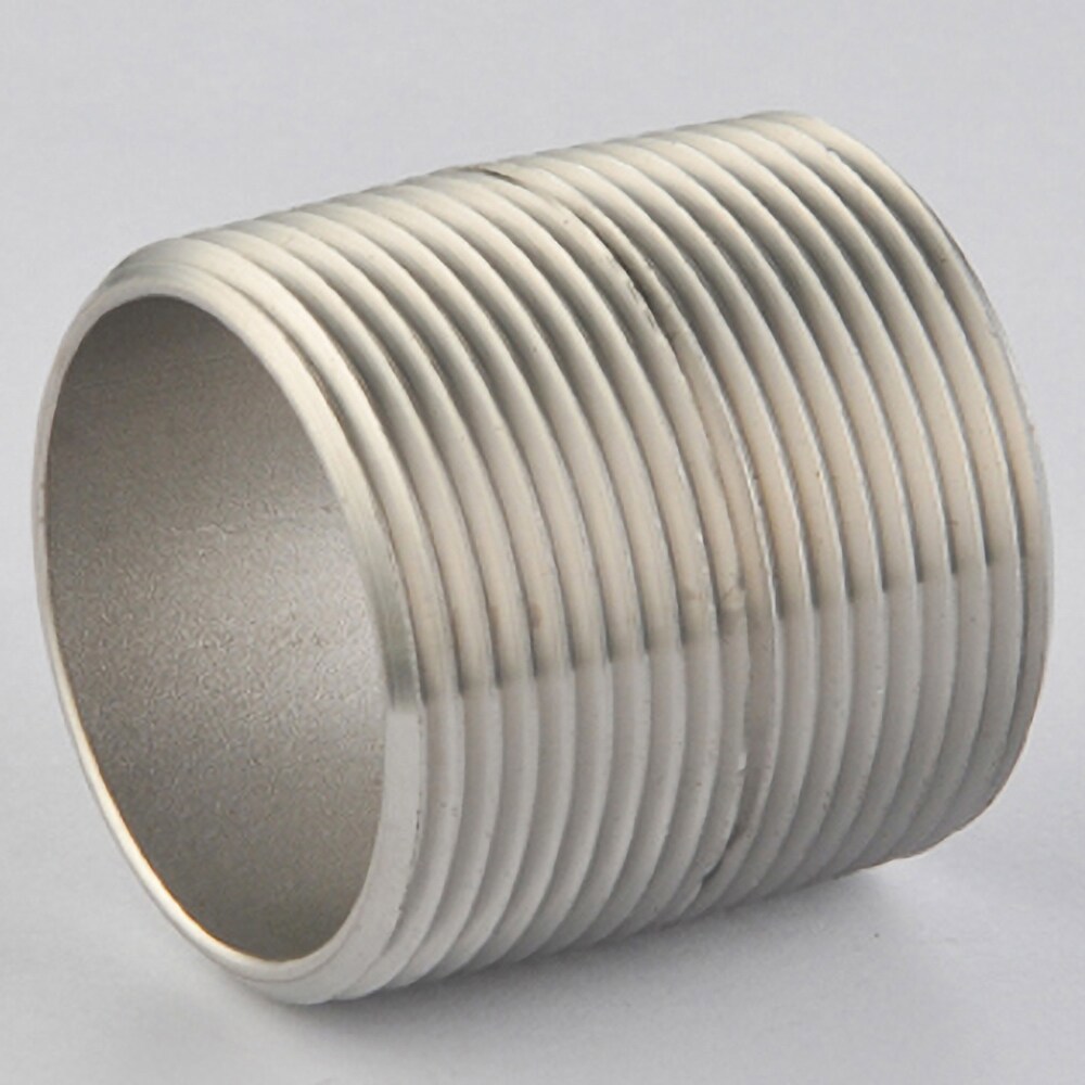 Stainless Steel Pipe Nipple: Grade 316 & 316L