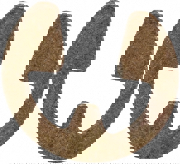 External E Style Retaining Ring: 0.052