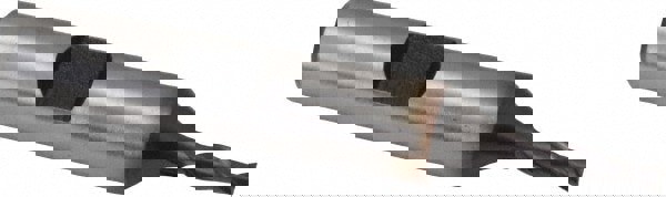 Square End Mill: 1/8'' Dia, 3/8'' LOC, 3/8'' Shank Dia, 2-5/16'' OAL, 2 Flutes, Cobalt