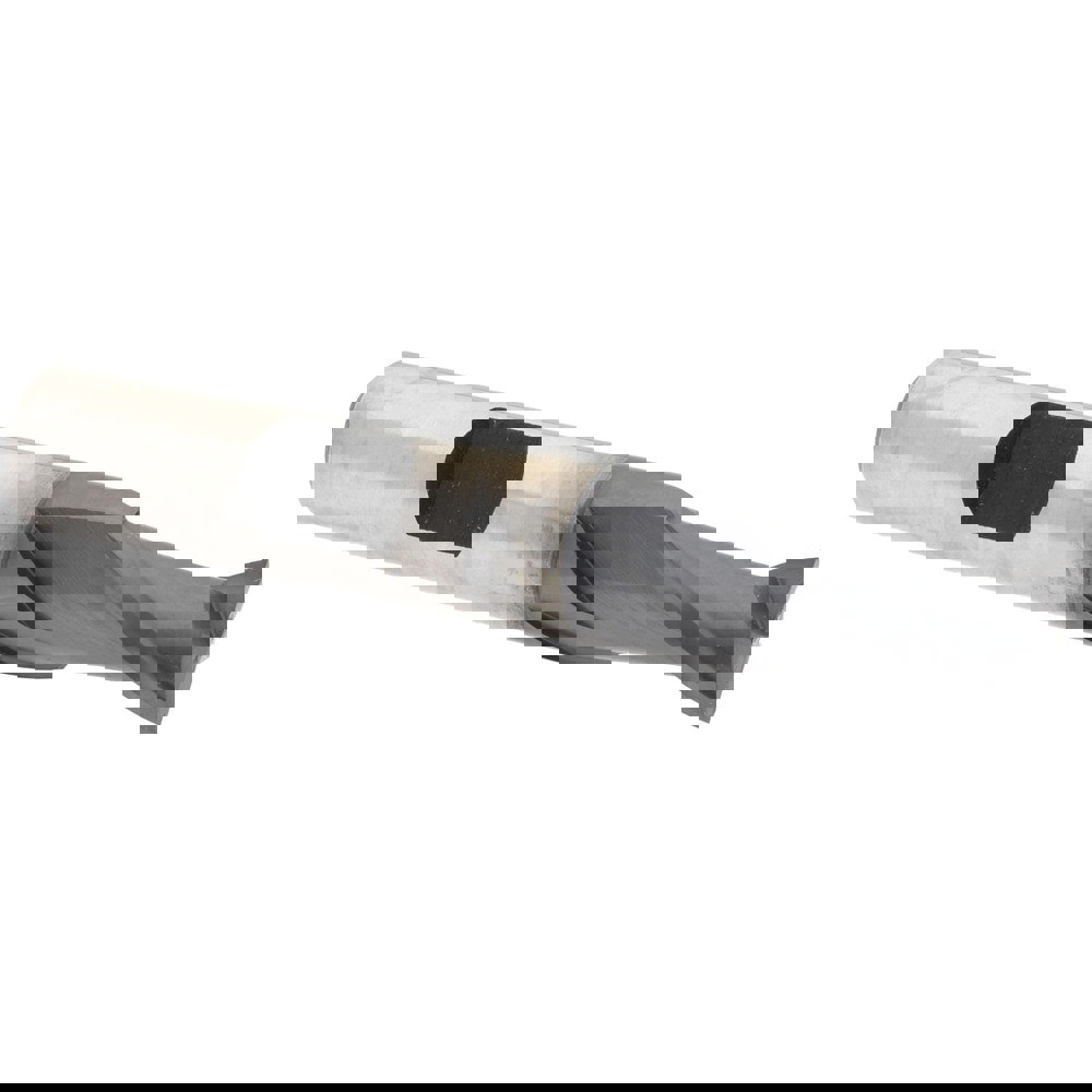 Square End Mill: 3/8'' Dia, 9/16'' LOC, 3/8'' Shank Dia, 2-5/16'' OAL, 2 Flutes, Cobalt