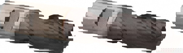 Square End Mill: 5/8'' Dia, 1-5/16'' LOC, 5/8'' Shank Dia, 3-7/16'' OAL, 2 Flutes, Cobalt