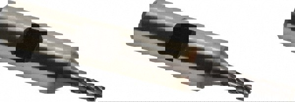 Square End Mill: 1/8'' Dia, 3/8'' LOC, 3/8'' Shank Dia, 2-5/16'' OAL, 4 Flutes, Cobalt