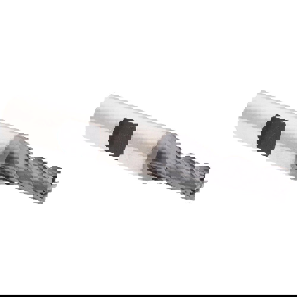 Square End Mill: 1/4'' Dia, 5/8'' LOC, 3/8'' Shank Dia, 2-7/16'' OAL, 4 Flutes, Cobalt