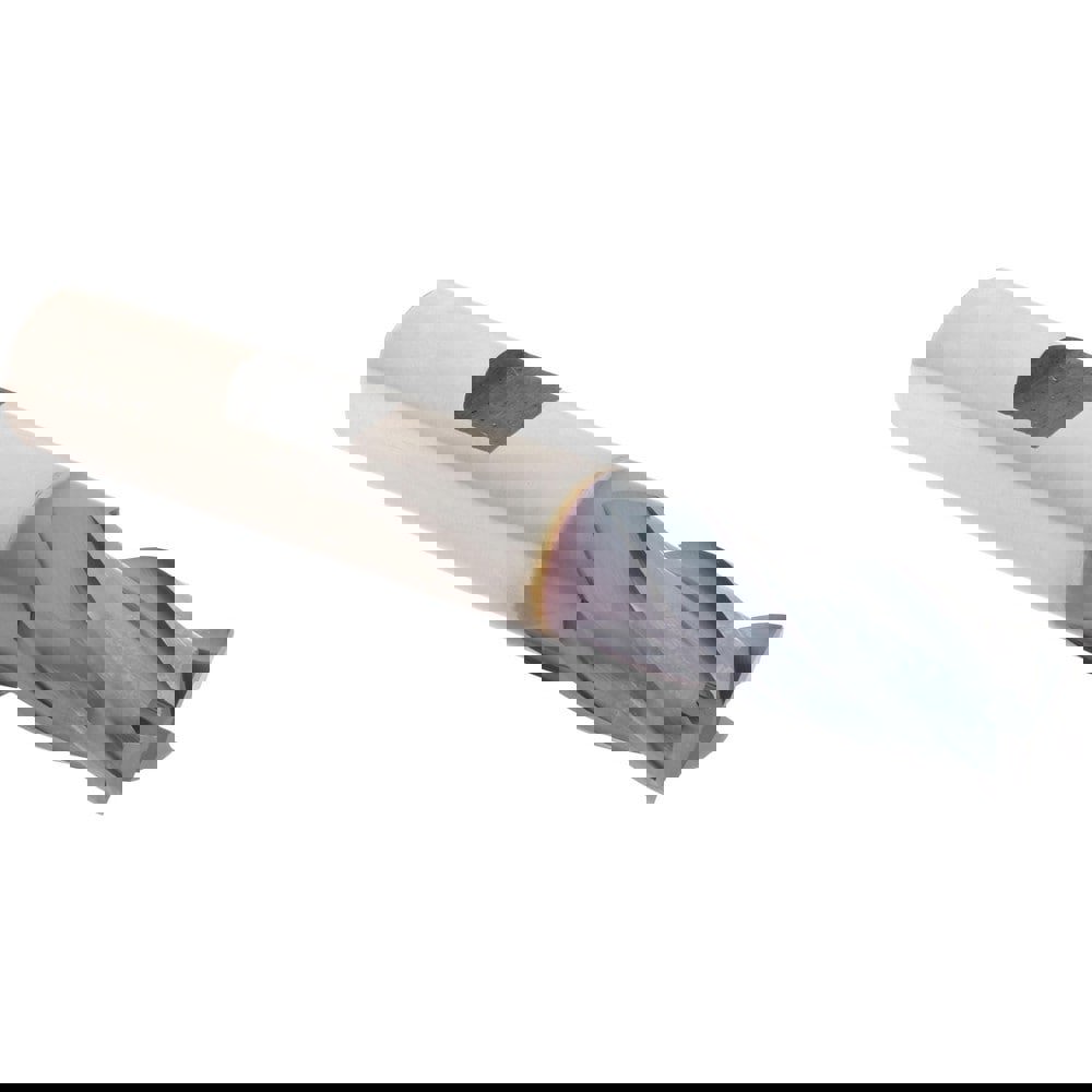 Square End Mill: 3/8'' Dia, 3/4'' LOC, 3/8'' Shank Dia, 2-1/2'' OAL, 4 Flutes, Cobalt