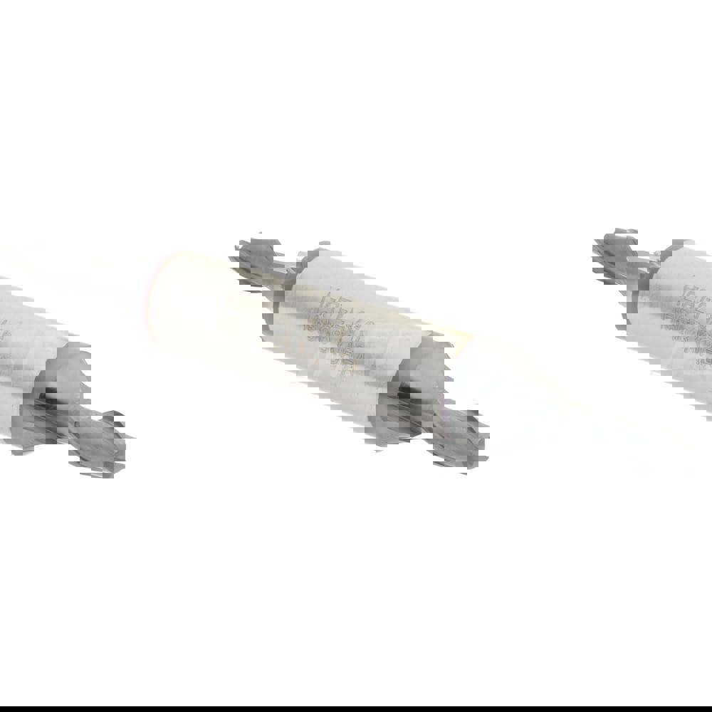 Square End Mill: 3/16'' Dia, 7/16'' LOC, 3/8'' Shank Dia, 3-1/8'' OAL, 2 Flutes, Cobalt