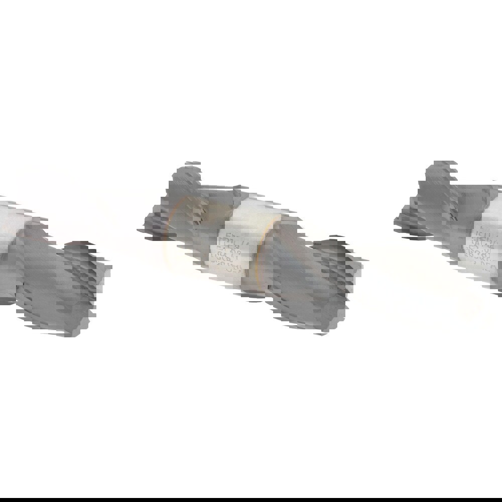 Square End Mill: 3/4'' Dia, 1-5/16'' LOC, 3/4'' Shank Dia, 5'' OAL, 2 Flutes, Cobalt