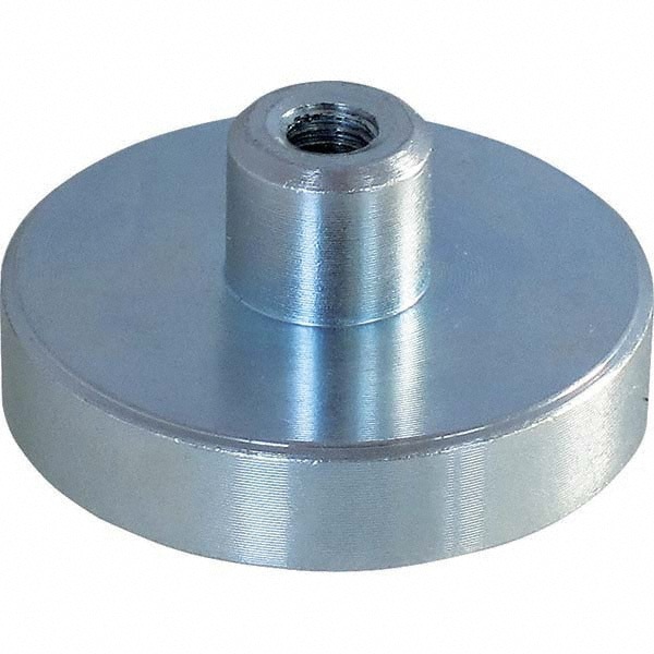 Rare Earth Pot Magnets; Rare Earth Metal Type: Neodymium Rare Earth; Diameter (Inch): 1.2656 in; 32 mm; 1.2656; Average Pull Force: 77 lb; Height (Inch): 1-27/64; Thread Size: M5; Maximum Pull Force: 35 lb; 77 kg; Maximum Operating Temperature: 80 0C; 176