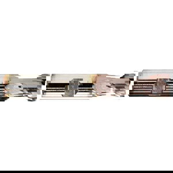 Square End Mill: 3/8'' Dia, 9/16'' LOC, 3/8'' Shank Dia, 2-1/2'' OAL, 2 Flutes, High Speed Steel