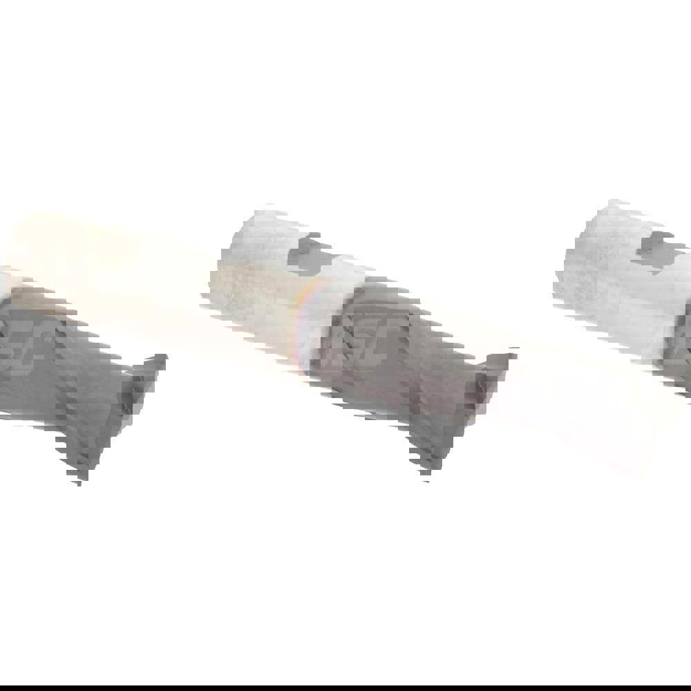 Square End Mill: 7/16'' Dia, 13/16'' LOC, 3/8'' Shank Dia, 2-11/16'' OAL, 2 Flutes, High Speed Steel