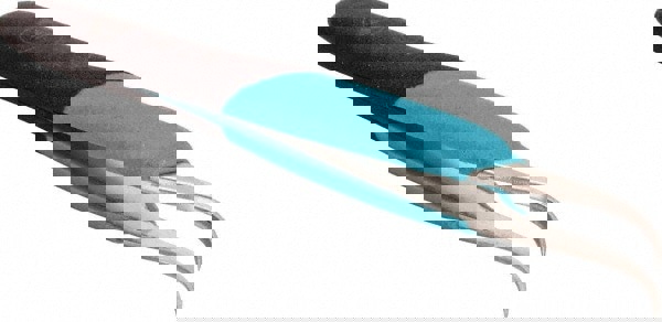 Ergonomic Tweezer: 7-SA, Curved Tip, 5-1/2