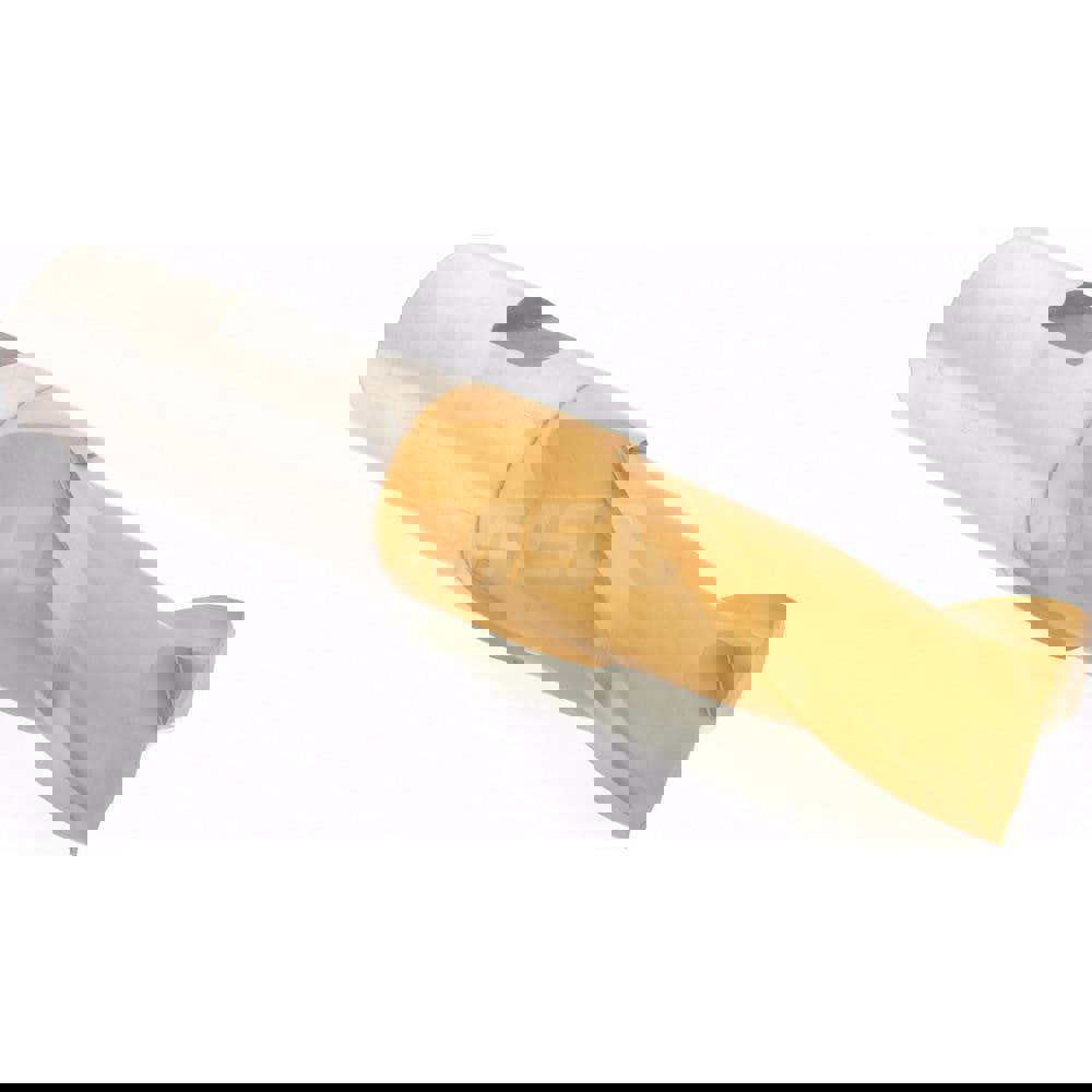 Square End Mill: 5/8'' Dia, 1-5/16'' LOC, 5/8'' Shank Dia, 3-7/16'' OAL, 2 Flutes, High Speed Steel