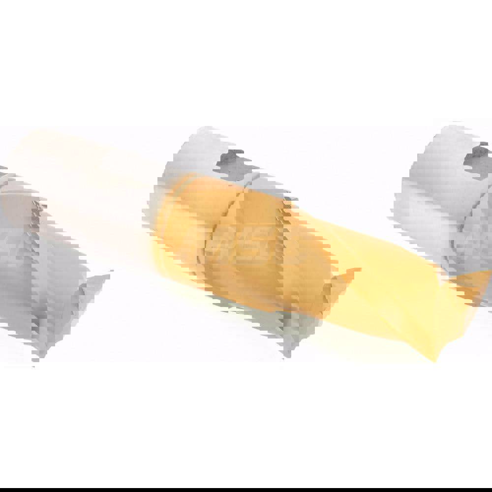 Square End Mill: 3/4'' Dia, 1-5/16'' LOC, 3/4'' Shank Dia, 3-7/16'' OAL, 2 Flutes, High Speed Steel