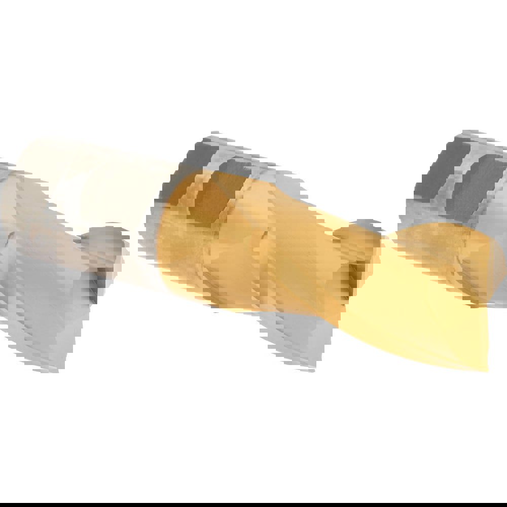 Square End Mill: 1'' Dia, 1-5/8'' LOC, 1'' Shank Dia, 4-1/8'' OAL, 2 Flutes, High Speed Steel