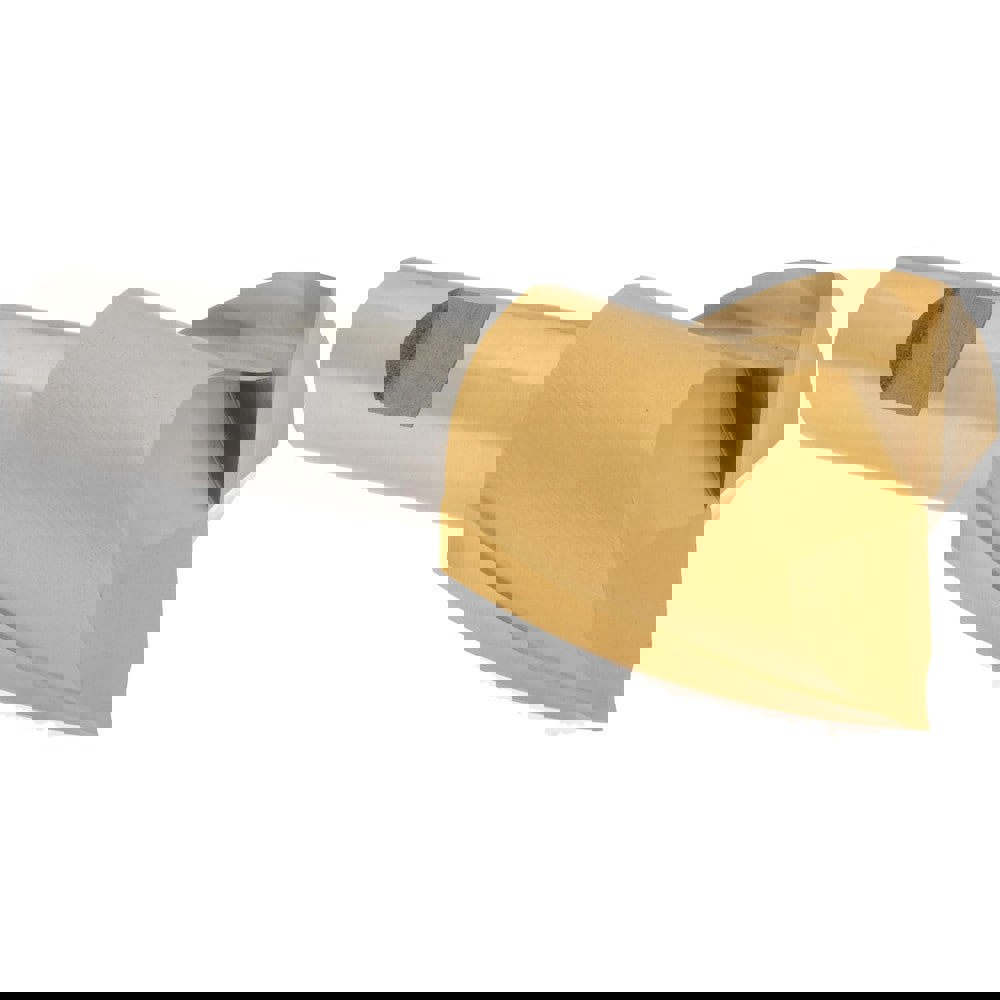 Square End Mill: 1-1/2'' Dia, 1-1/2'' LOC, 3/4'' Shank Dia, 3-7/8'' OAL, 2 Flutes, High Speed Steel