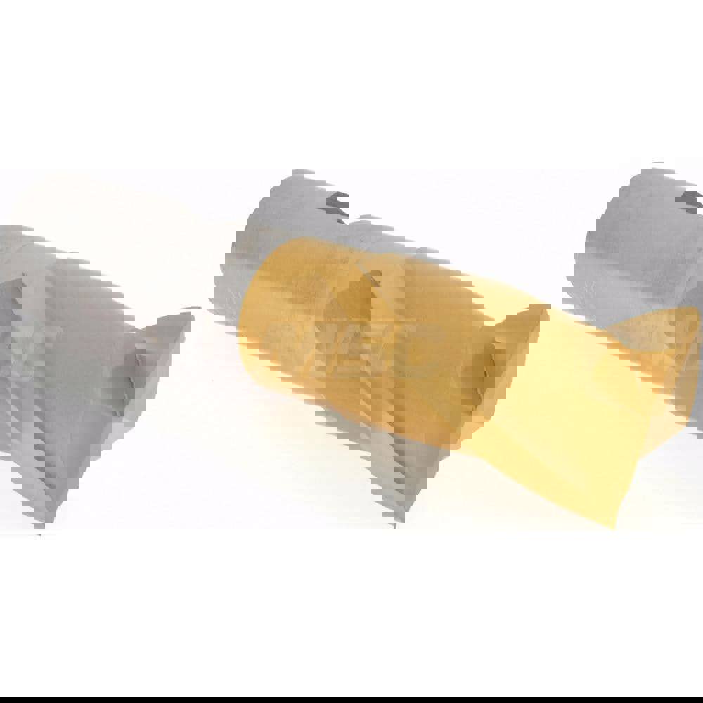 Square End Mill: 1'' Dia, 1-1/2'' LOC, 3/4'' Shank Dia, 3-3/4'' OAL, 2 Flutes, High Speed Steel