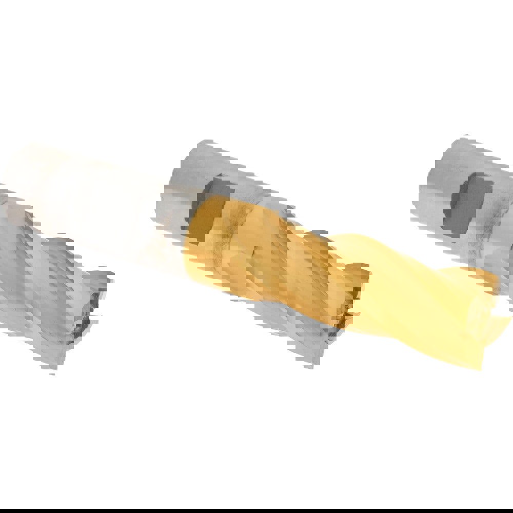 Square End Mill: 5/8'' Dia, 1-5/8'' LOC, 5/8'' Shank Dia, 3-3/4'' OAL, 4 Flutes, High Speed Steel