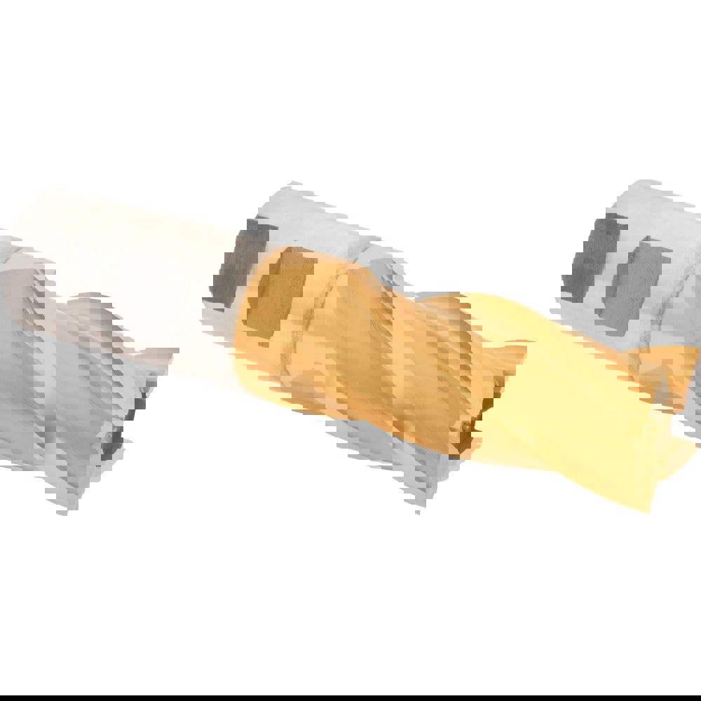 Square End Mill: 1'' Dia, 2'' LOC, 1'' Shank Dia, 4-1/2'' OAL, 4 Flutes, High Speed Steel