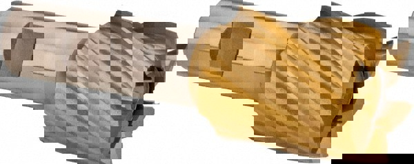 Square End Mill: 1-1/4'' Dia, 1-1/2'' LOC, 3/4'' Shank Dia, 3-7/8'' OAL, 6 Flutes, High Speed Steel