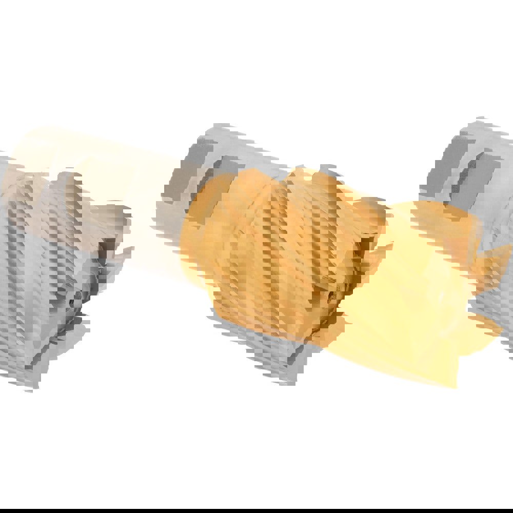 Square End Mill: 1-3/8'' Dia, 2'' LOC, 1'' Shank Dia, 4-1/2'' OAL, 6 Flutes, High Speed Steel