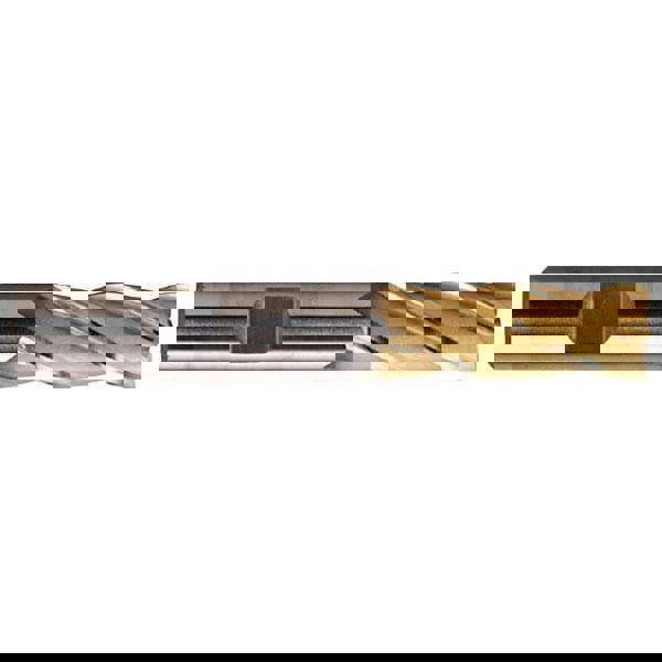 Square End Mill: 1-1/4'' Dia, 2'' LOC, 1-1/4'' Shank Dia, 4-1/2'' OAL, 6 Flutes, High Speed Steel