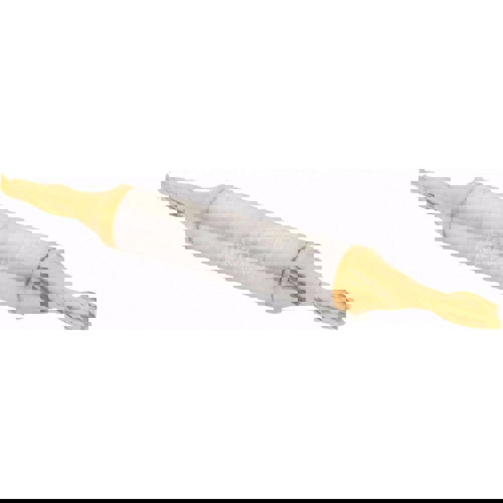 Square End Mill: 3/16'' Dia, 7/16'' LOC, 3/8'' Shank Dia, 3-1/8'' OAL, 2 Flutes, High Speed Steel