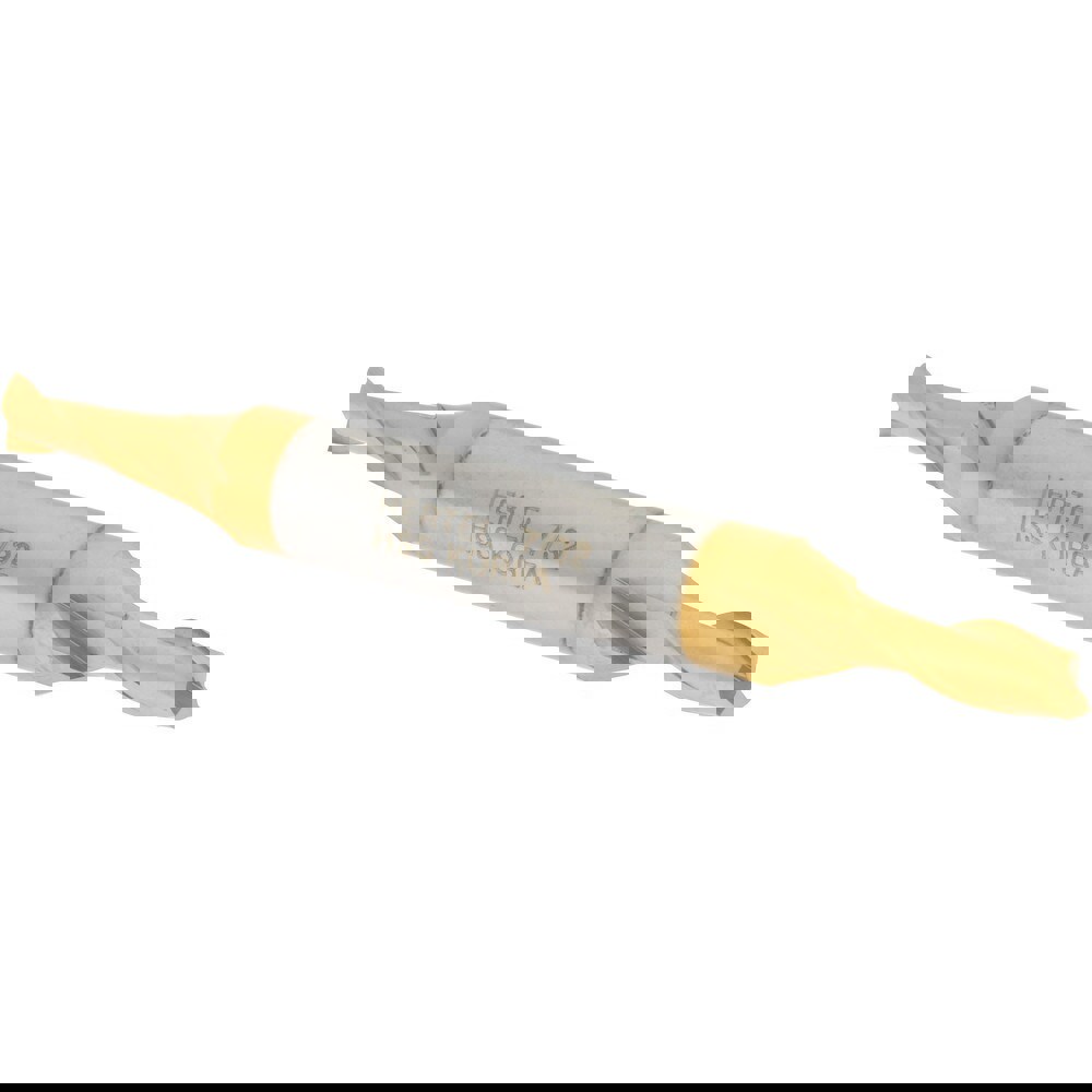 Square End Mill: 7/32'' Dia, 1/2'' LOC, 3/8'' Shank Dia, 3-1/8'' OAL, 2 Flutes, High Speed Steel