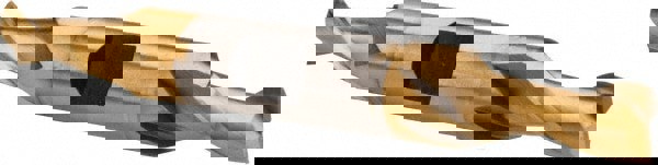 Square End Mill: 9/32'' Dia, 9/16'' LOC, 3/8'' Shank Dia, 3-1/8'' OAL, 2 Flutes, High Speed Steel