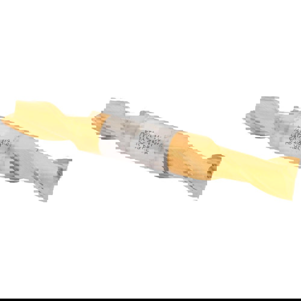 Square End Mill: 15/32'' Dia, 13/16'' LOC, 1/2'' Shank Dia, 3-3/4'' OAL, 2 Flutes, High Speed Steel