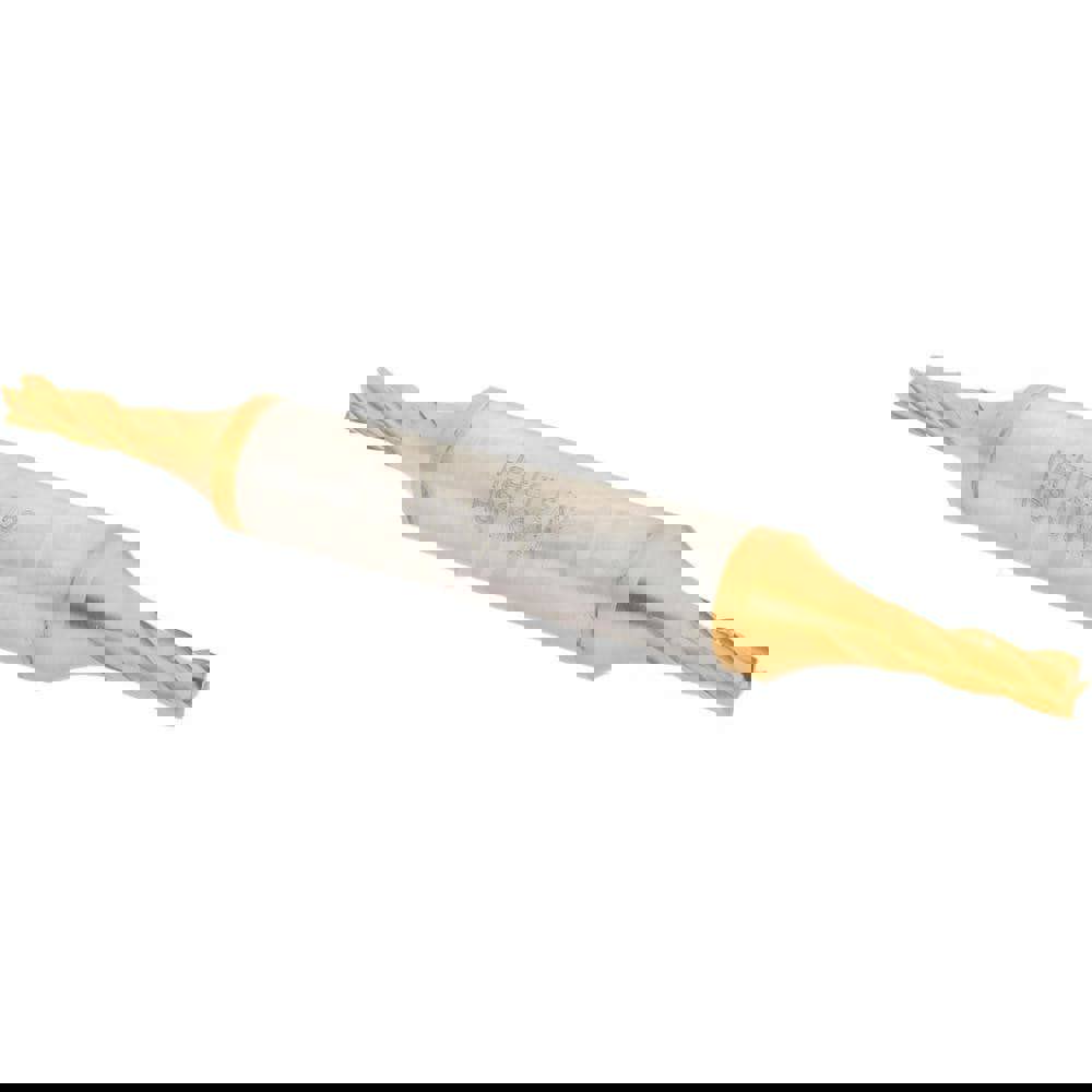 Square End Mill: 5/32'' Dia, 7/16'' LOC, 3/8'' Shank Dia, 3-1/8'' OAL, 4 Flutes, High Speed Steel