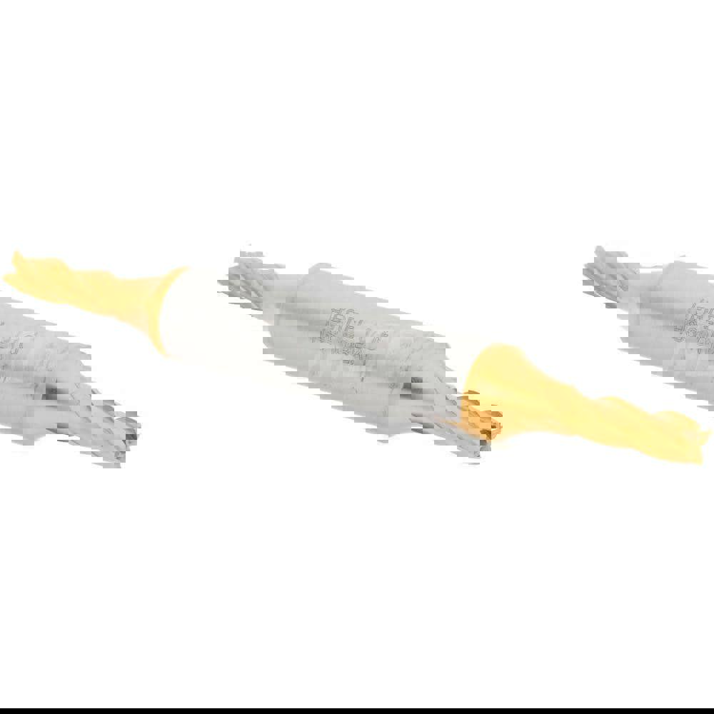 Square End Mill: 3/16'' Dia, 1/2'' LOC, 3/8'' Shank Dia, 3-1/4'' OAL, 4 Flutes, High Speed Steel