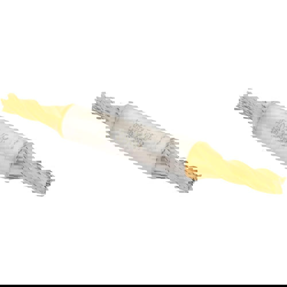 Square End Mill: 7/32'' Dia, 9/16'' LOC, 3/8'' Shank Dia, 3-1/4'' OAL, 4 Flutes, High Speed Steel