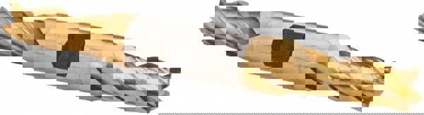 Square End Mill: 13/32'' Dia, 1'' LOC, 1/2'' Shank Dia, 4-1/8'' OAL, 4 Flutes, High Speed Steel