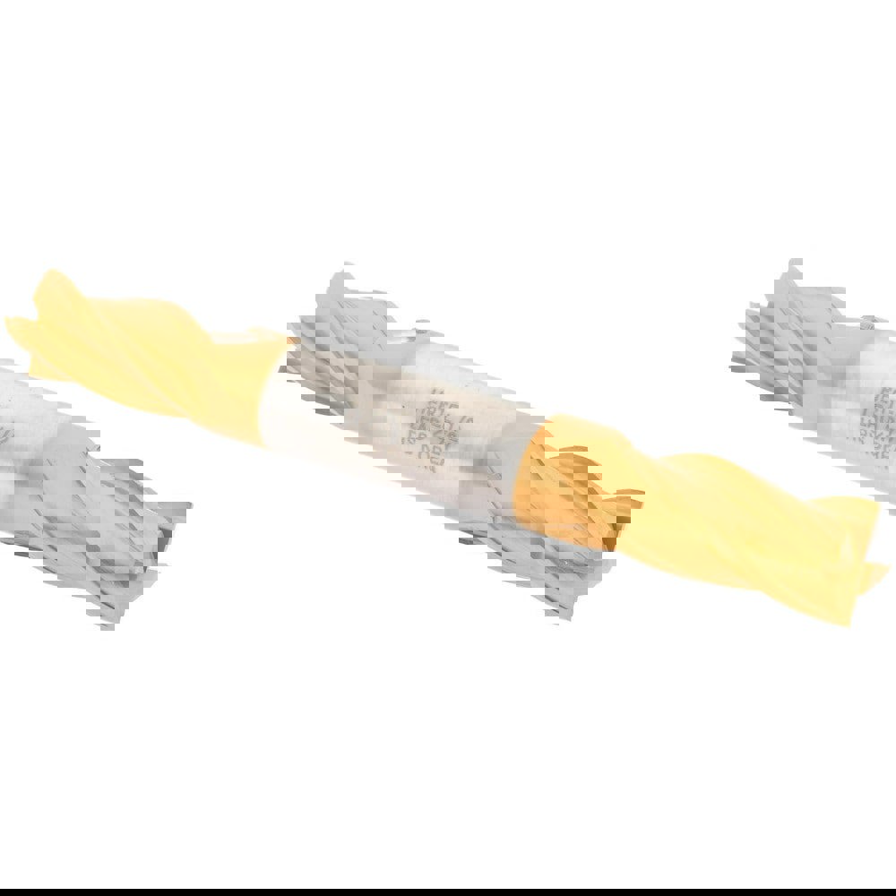 Square End Mill: 1/2'' Dia, 1'' LOC, 1/2'' Shank Dia, 4-1/8'' OAL, 4 Flutes, High Speed Steel